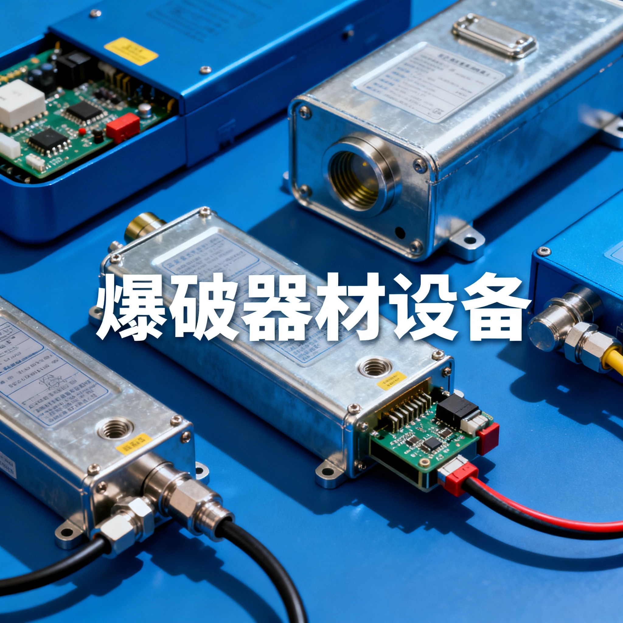 东河镇从“火种”到“大脑”：爆破器材的全面进化